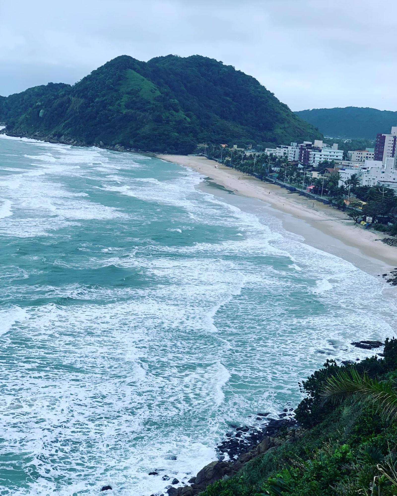 Apartamento 100 Mts Da Praia Guarujá Eksteriør billede