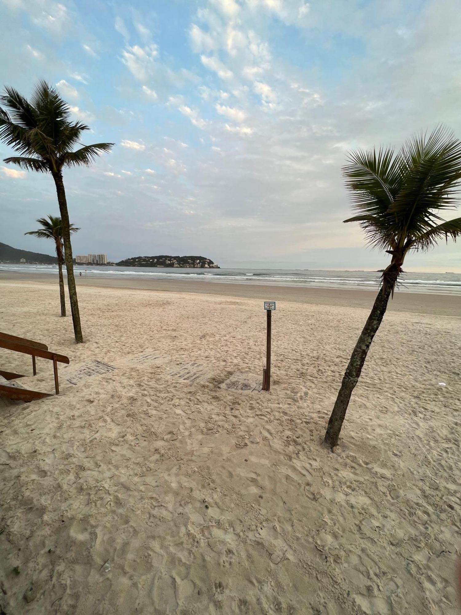Apartamento 100 Mts Da Praia Guarujá Eksteriør billede
