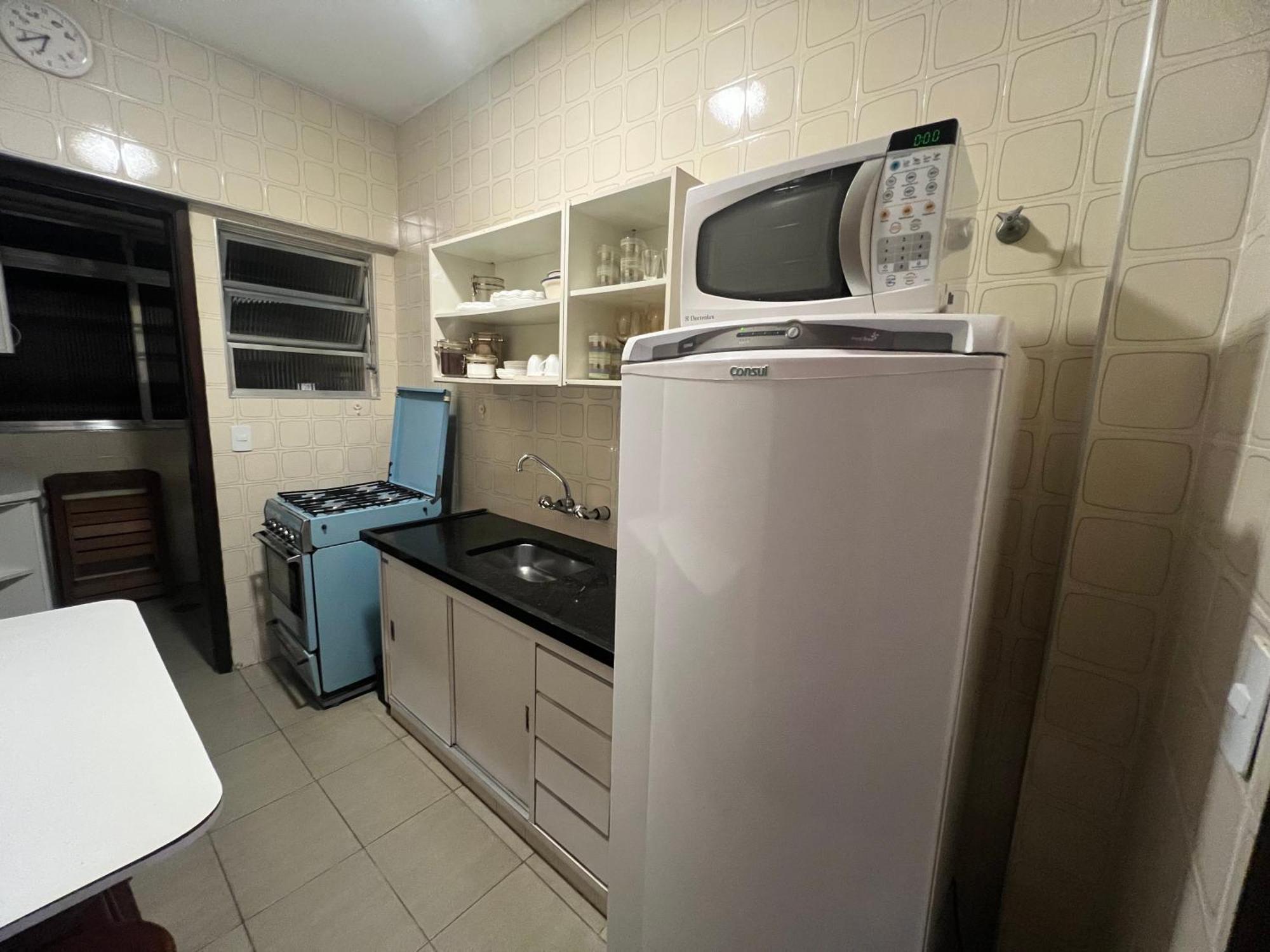 Apartamento 100 Mts Da Praia Guarujá Eksteriør billede