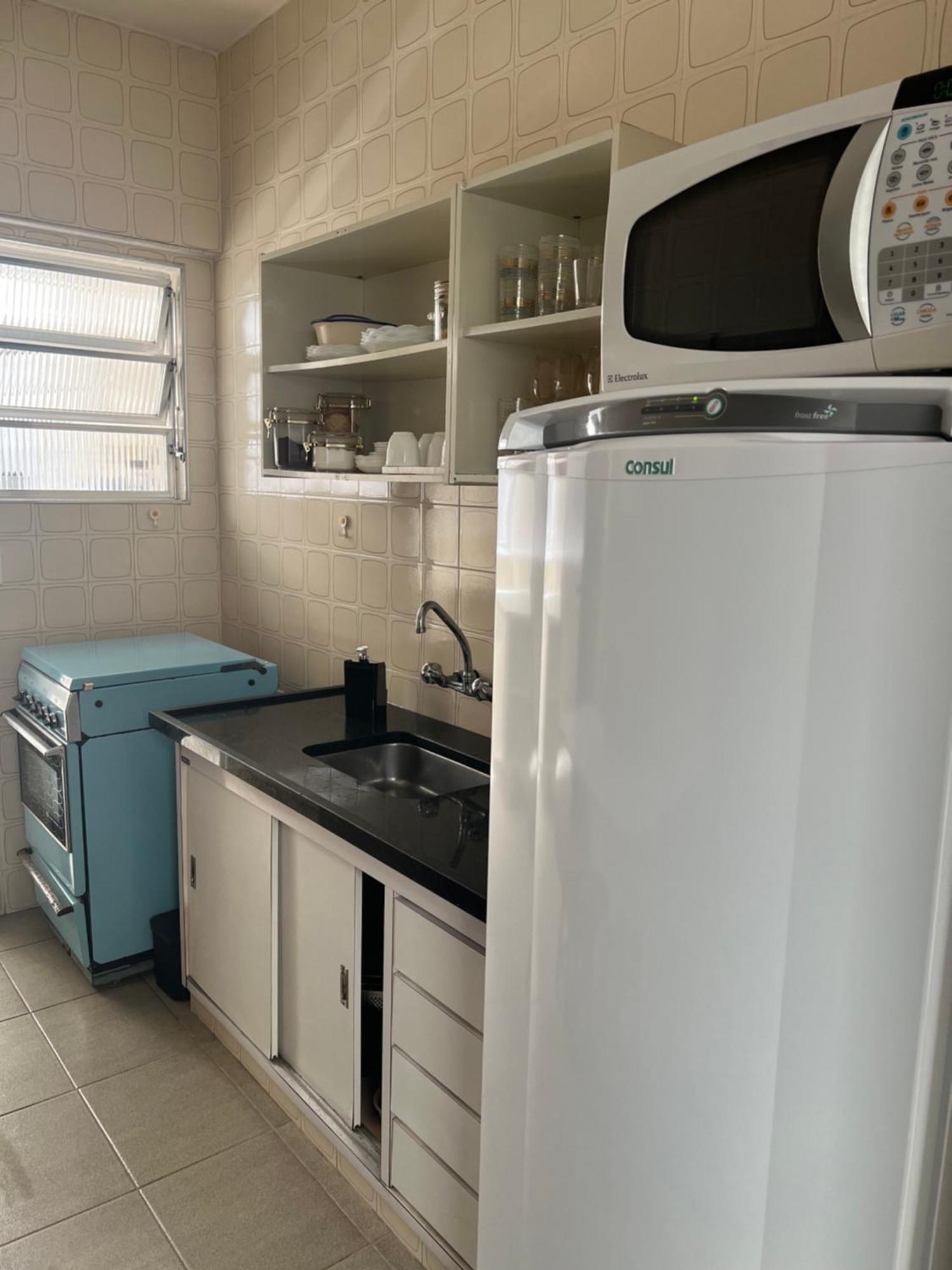 Apartamento 100 Mts Da Praia Guarujá Eksteriør billede