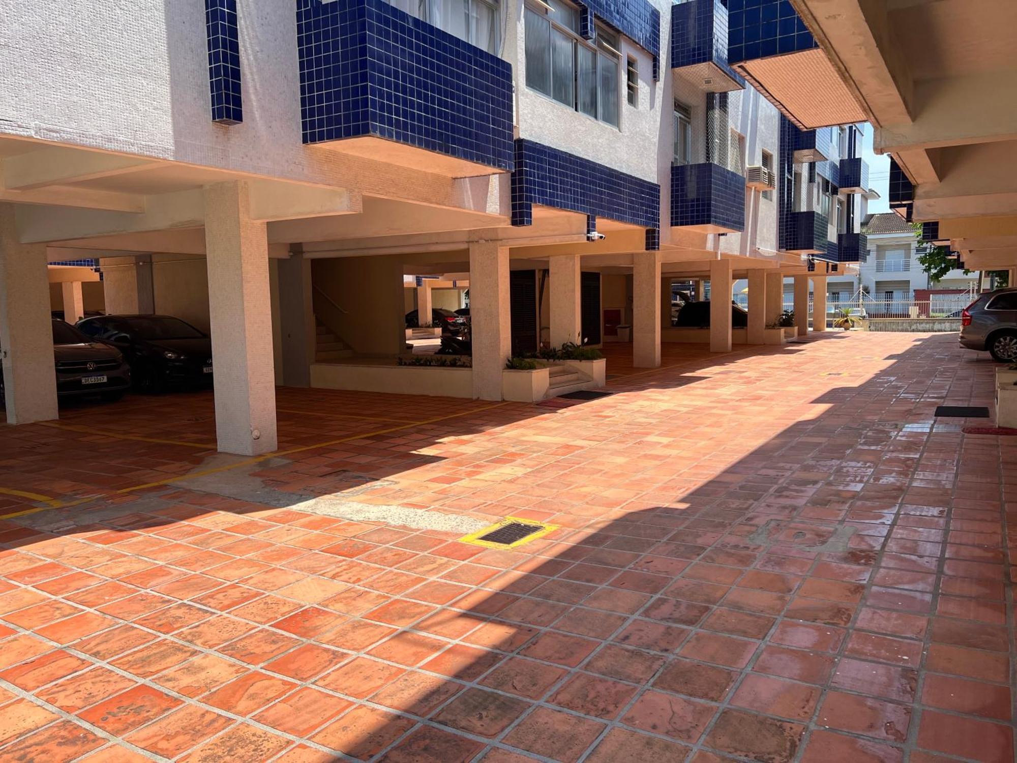 Apartamento 100 Mts Da Praia Guarujá Eksteriør billede