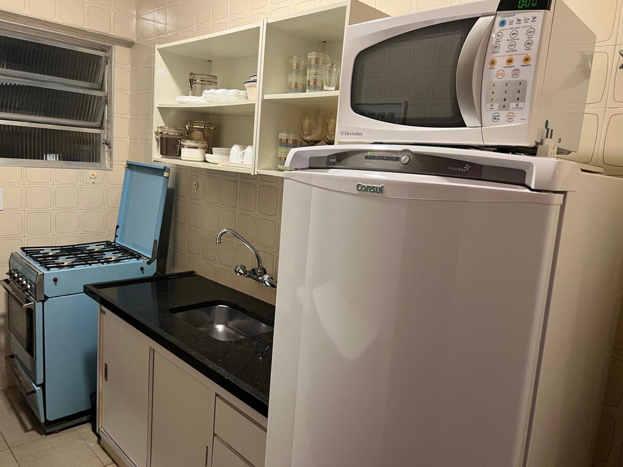 Apartamento 100 Mts Da Praia Guarujá Eksteriør billede