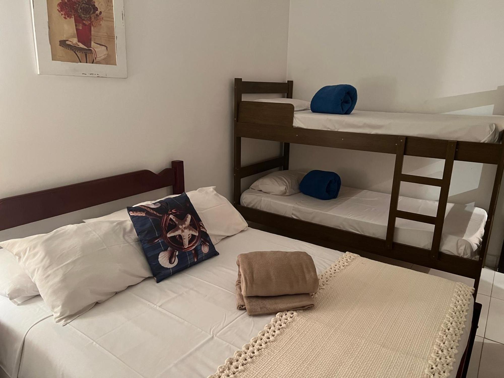Apartamento 100 Mts Da Praia Guarujá Eksteriør billede