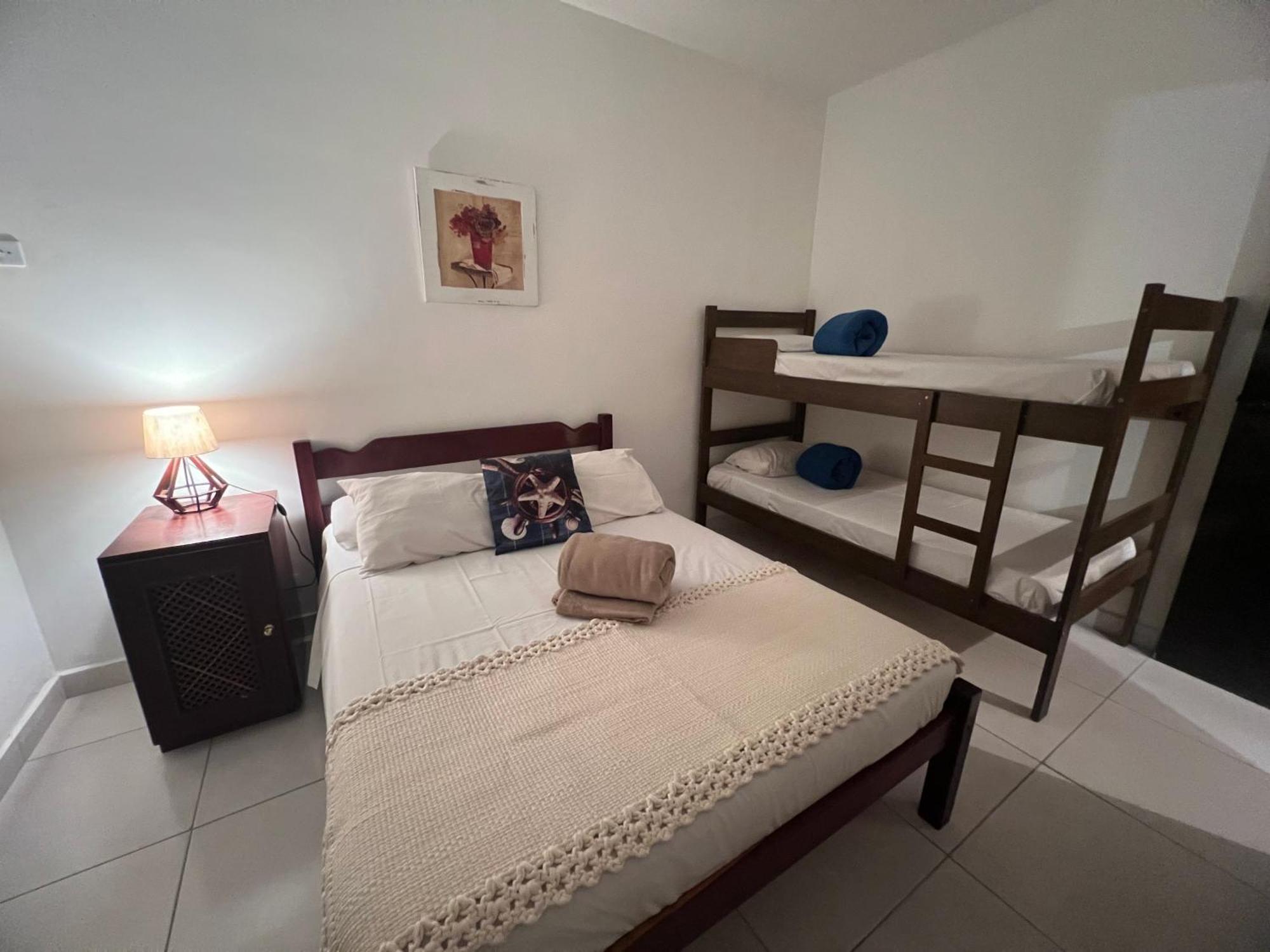 Apartamento 100 Mts Da Praia Guarujá Eksteriør billede